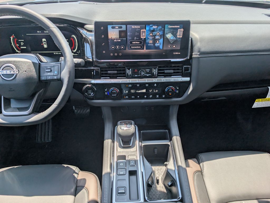 New 2026 Nissan Pathfinder SUV