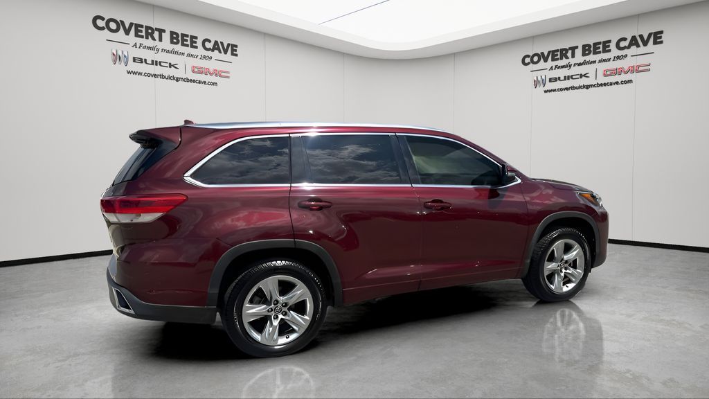 Used Car 2018 Toyota Highlander  Limited For Sale Under $30,000 In Austin, Texas