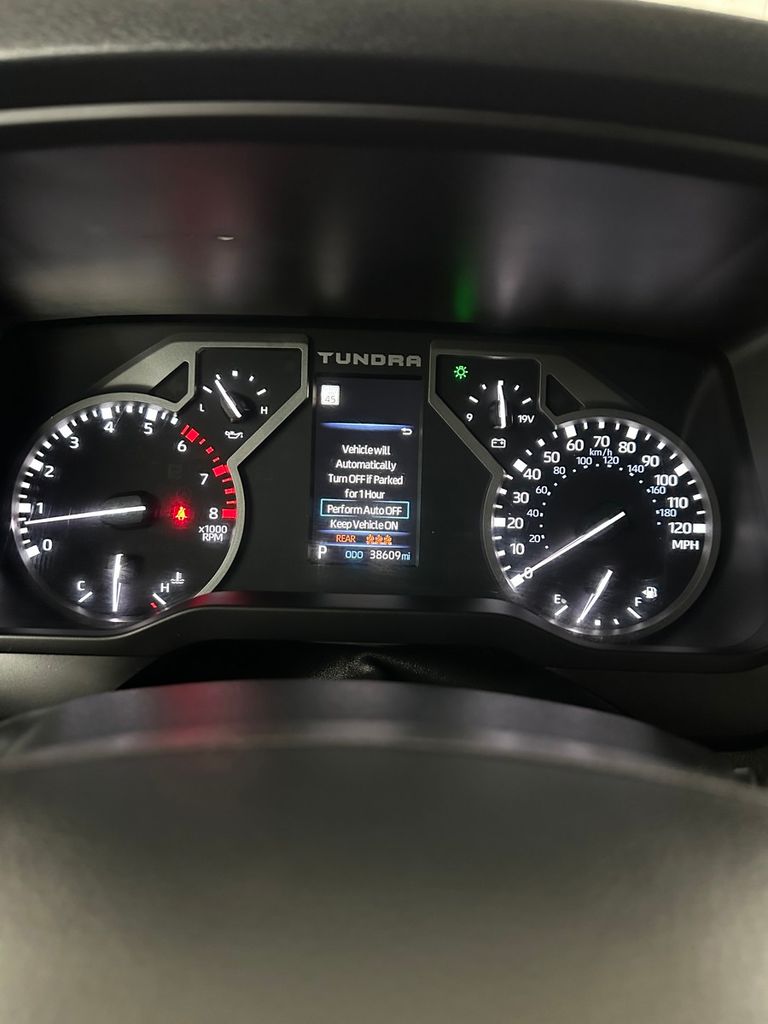 used 2022 Toyota Tundra car, priced at $36,985