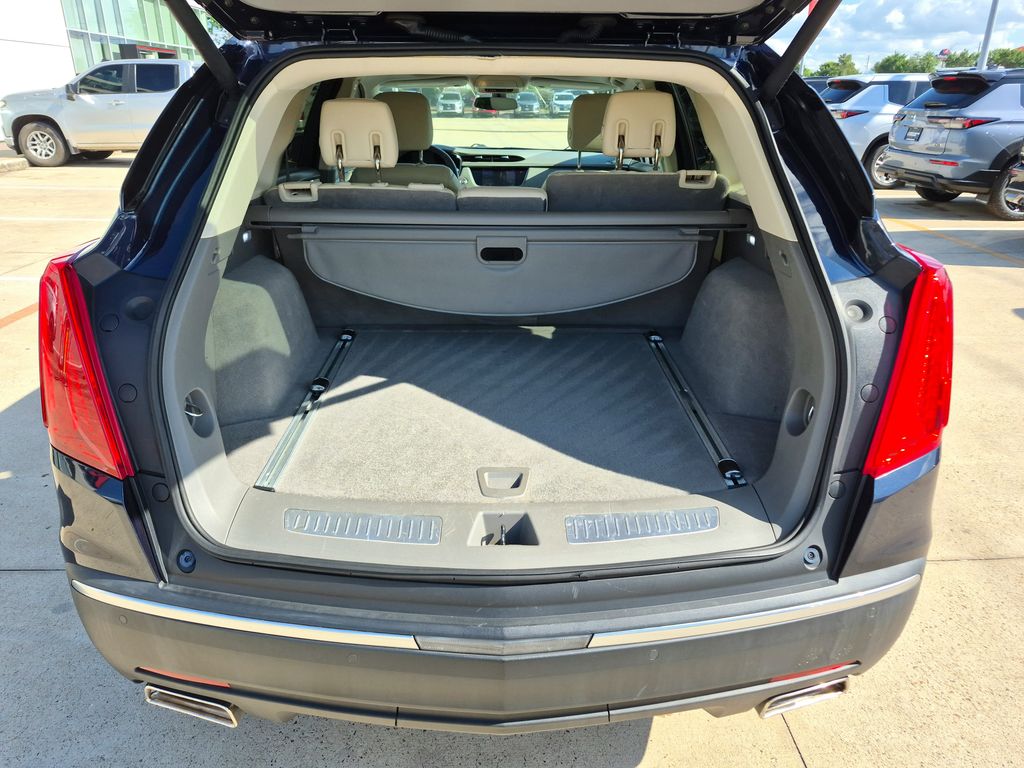 2017 Cadillac XT5 Luxury Blue at DeMontrond Automotive Group