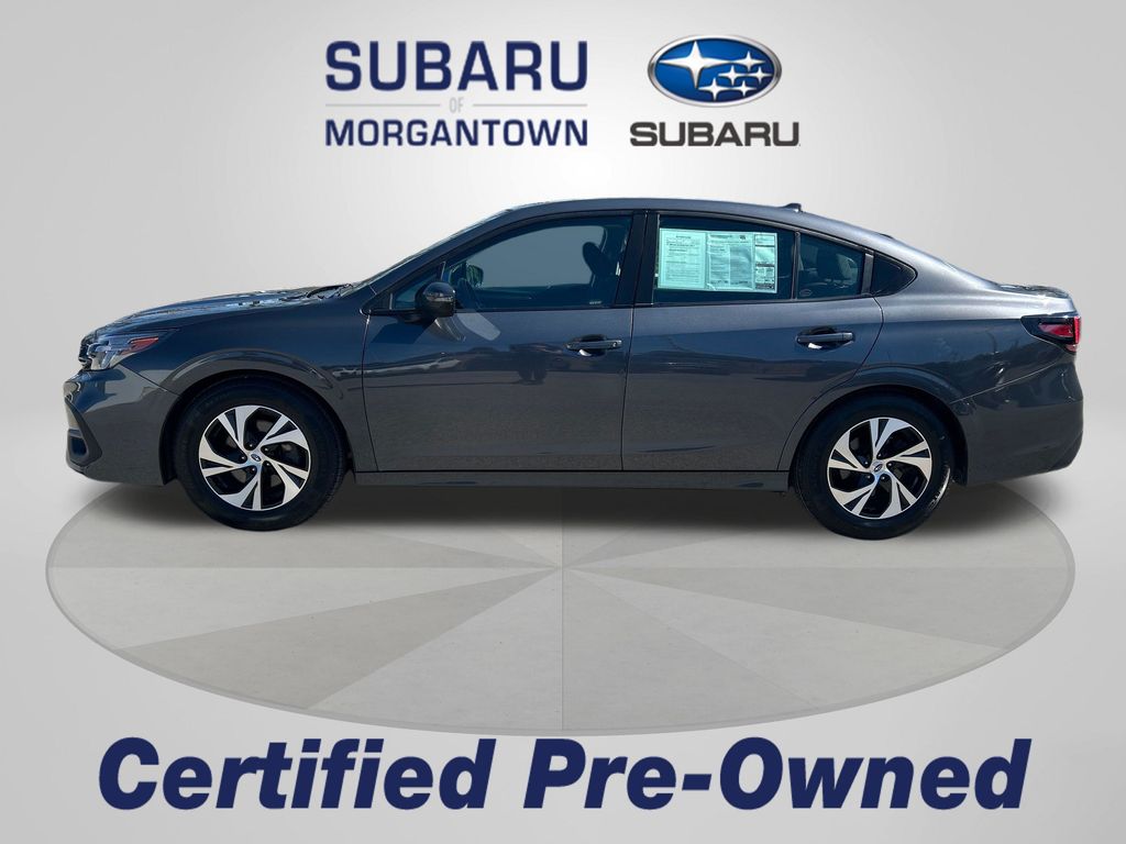 Magnetite Gray Metallic 2023 Subaru Legacy Premium AWD Sedan All-Wheel Drive Continuously Variable Transmission