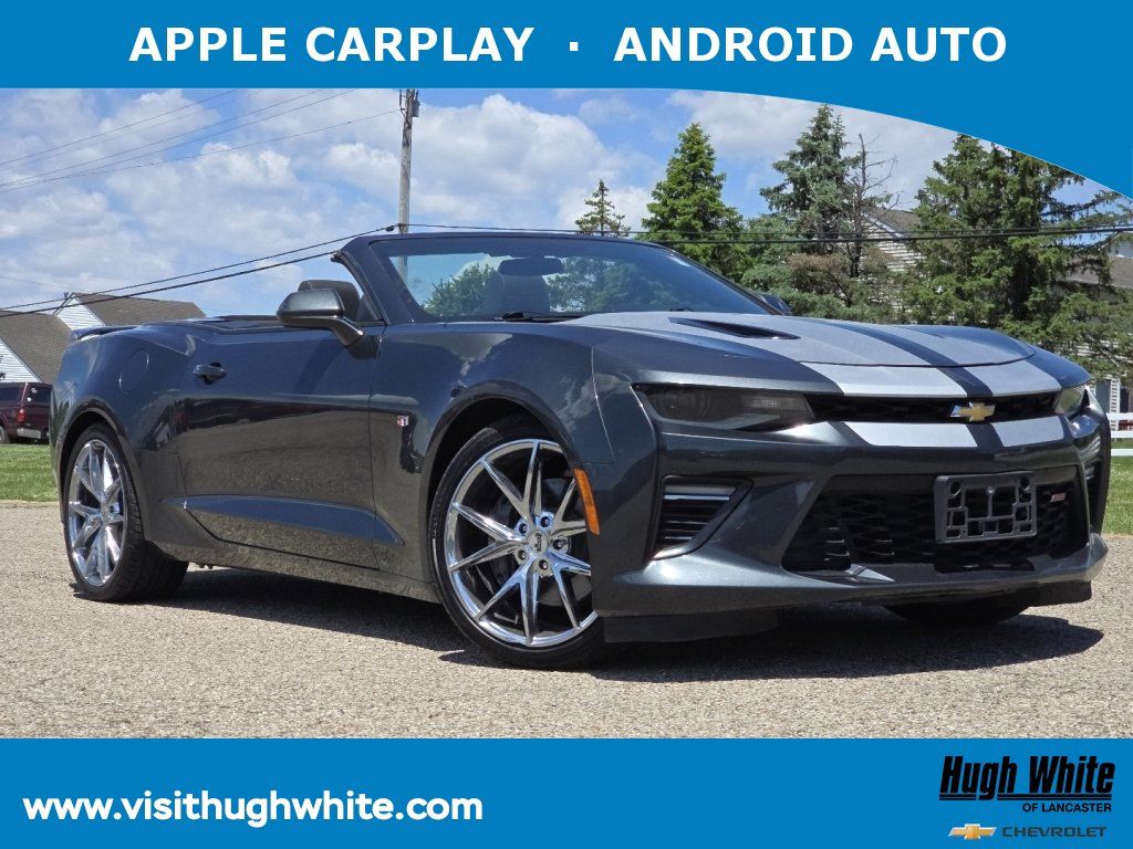 2018 Chevrolet Camaro 1SS Convertible RWD