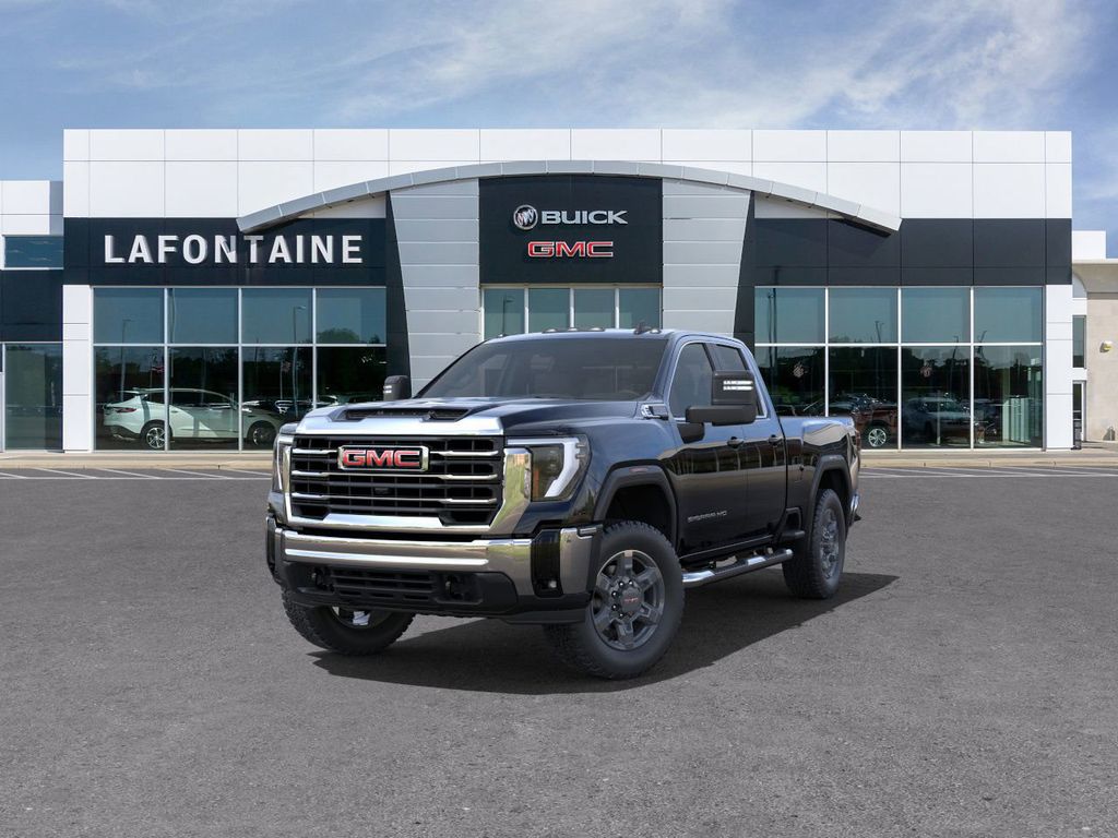 2025 GMC Sierra 2500HD SLE 8