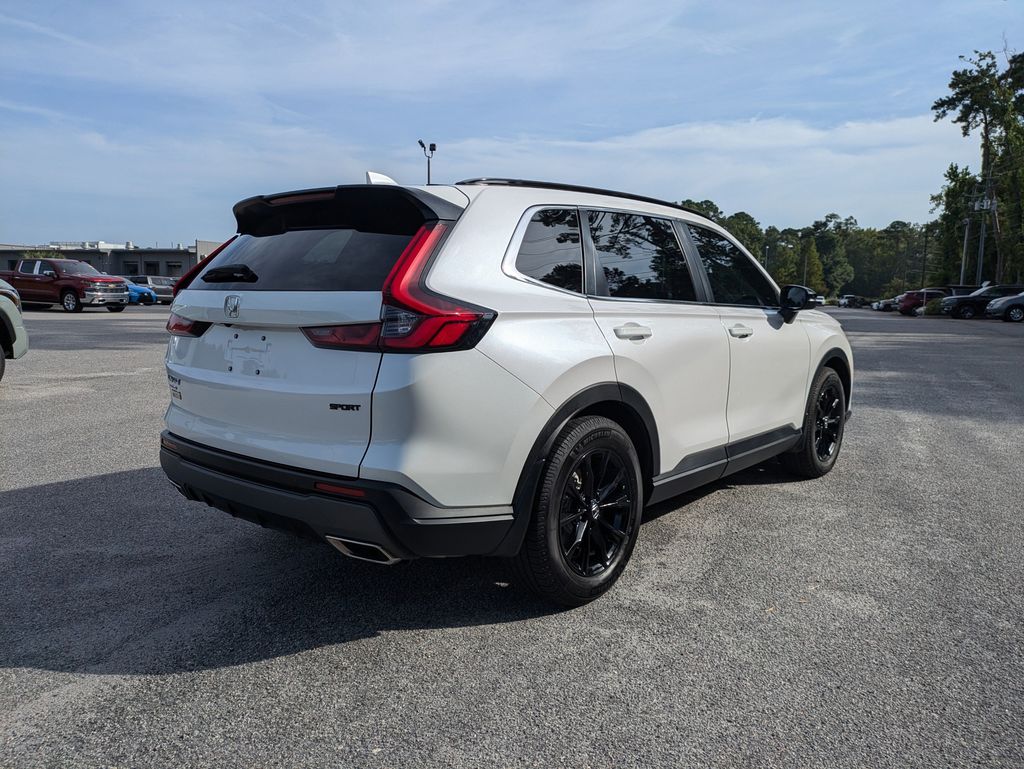 Used 2025 Honda CR-V Hybrid SUV
