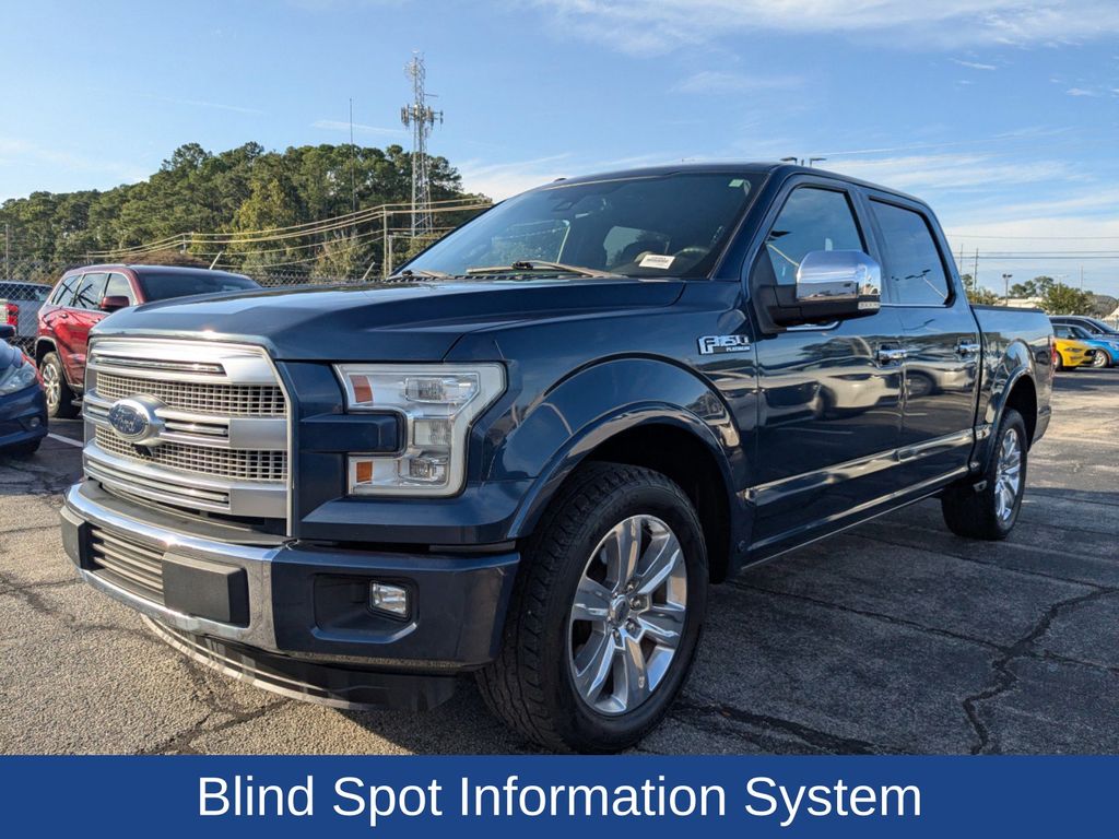 2016 Ford F-150 Platinum