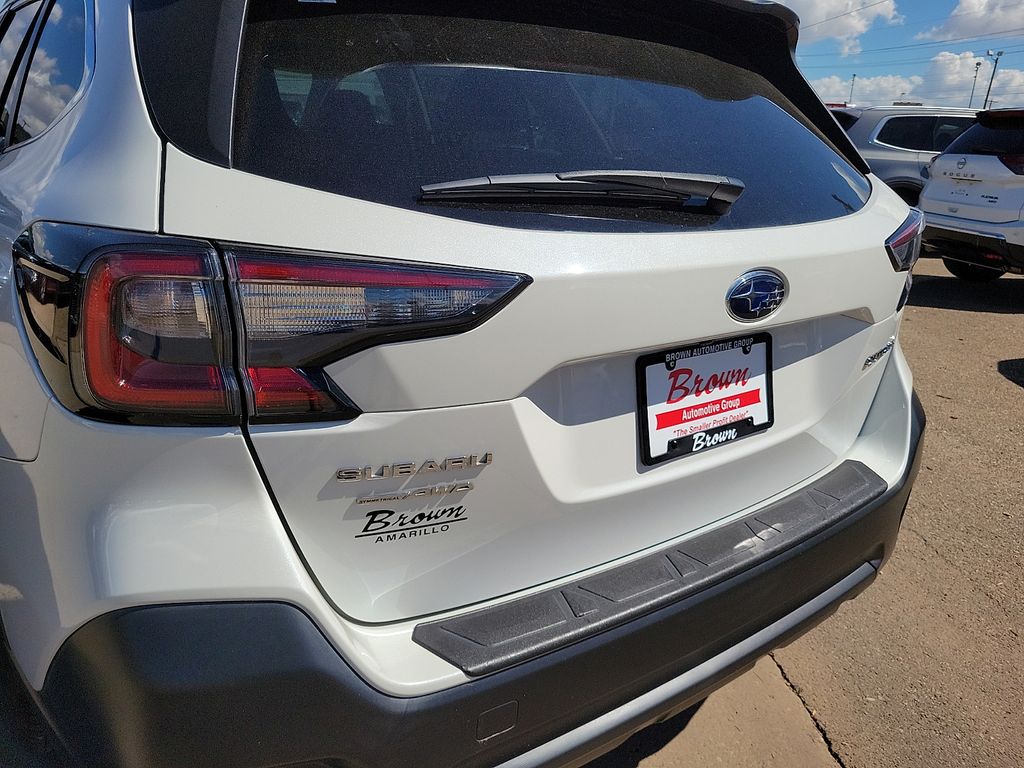 2022 Subaru Outback Premium White at Brown Buick GMC