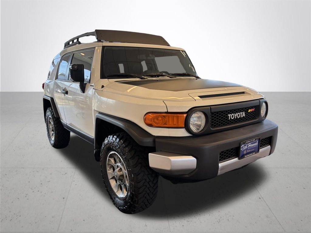 2013 Toyota FJ Cruiser Base