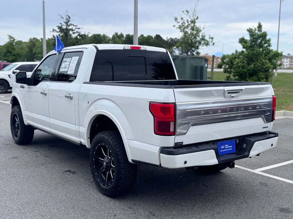 2020 Ford F-150 Platinum