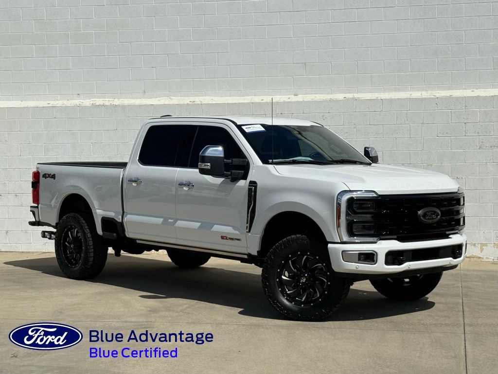 2024 Ford F-350 Super Duty Platinum Crew Cab 4WD