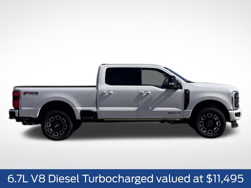 2026 Ford F-250 Super Duty Platinum