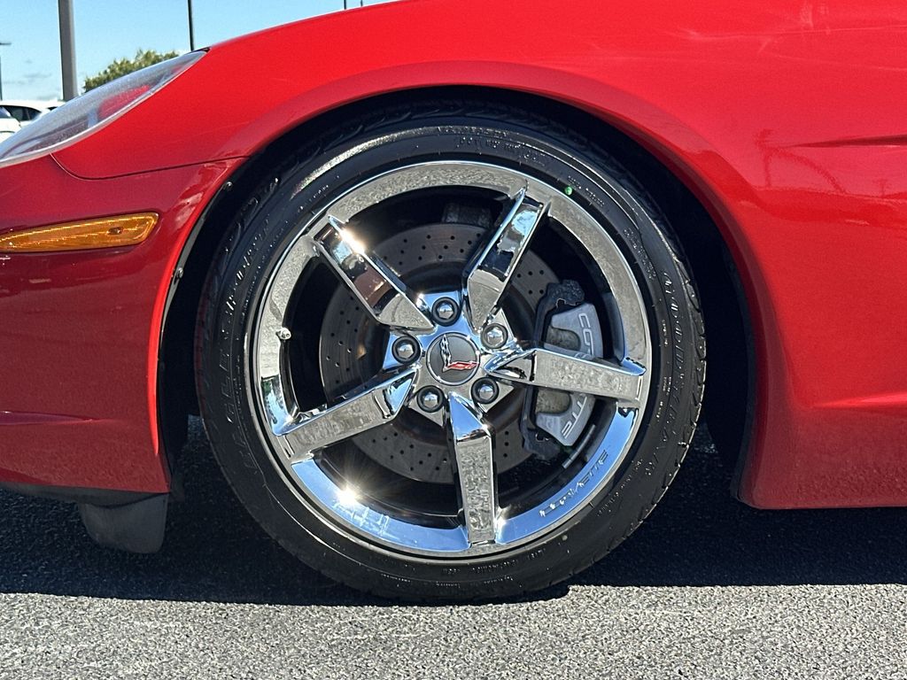 2005 Chevrolet Corvette Base Red at Mac Haik CDJR North Houston