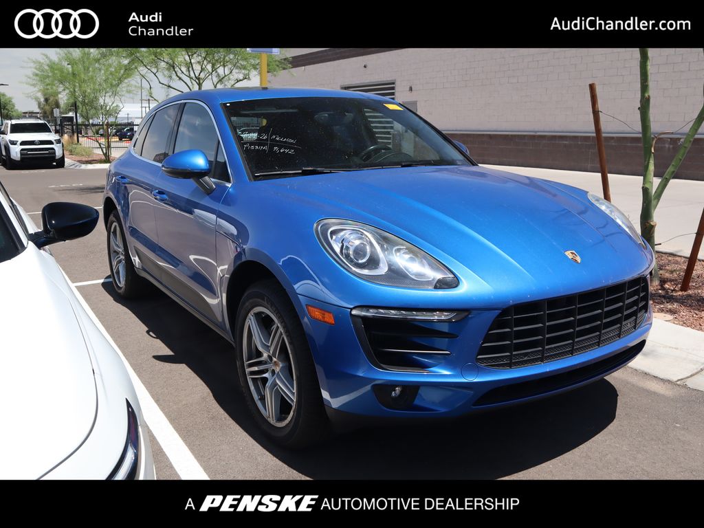 2016 Porsche Macan S -
                  Chandler, AZ