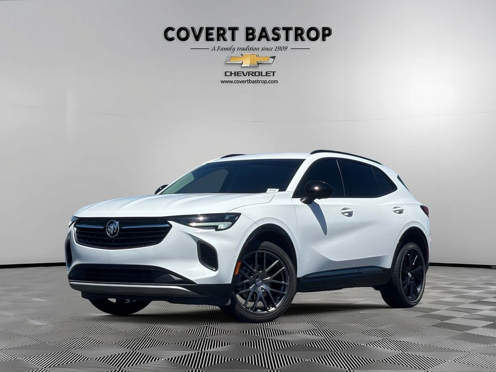 Used Car 2022 Buick Envision  Essence For Sale Under $30,000 In Austin, Texas