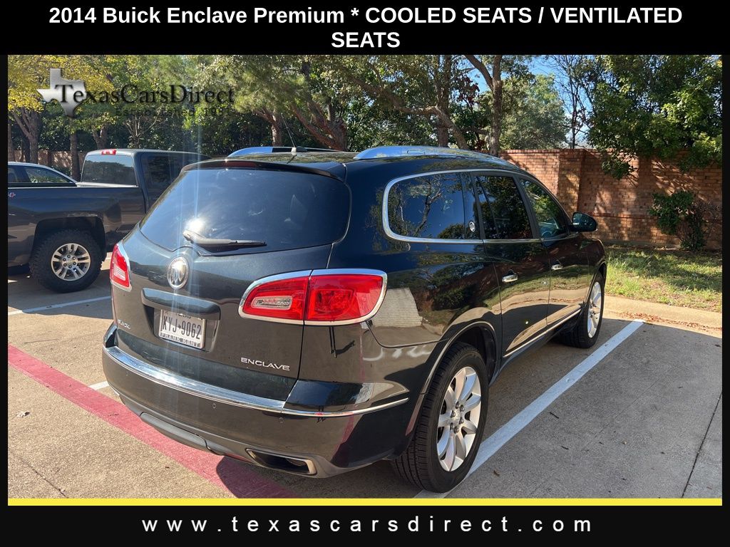 2014 Buick Enclave Premium Group 5