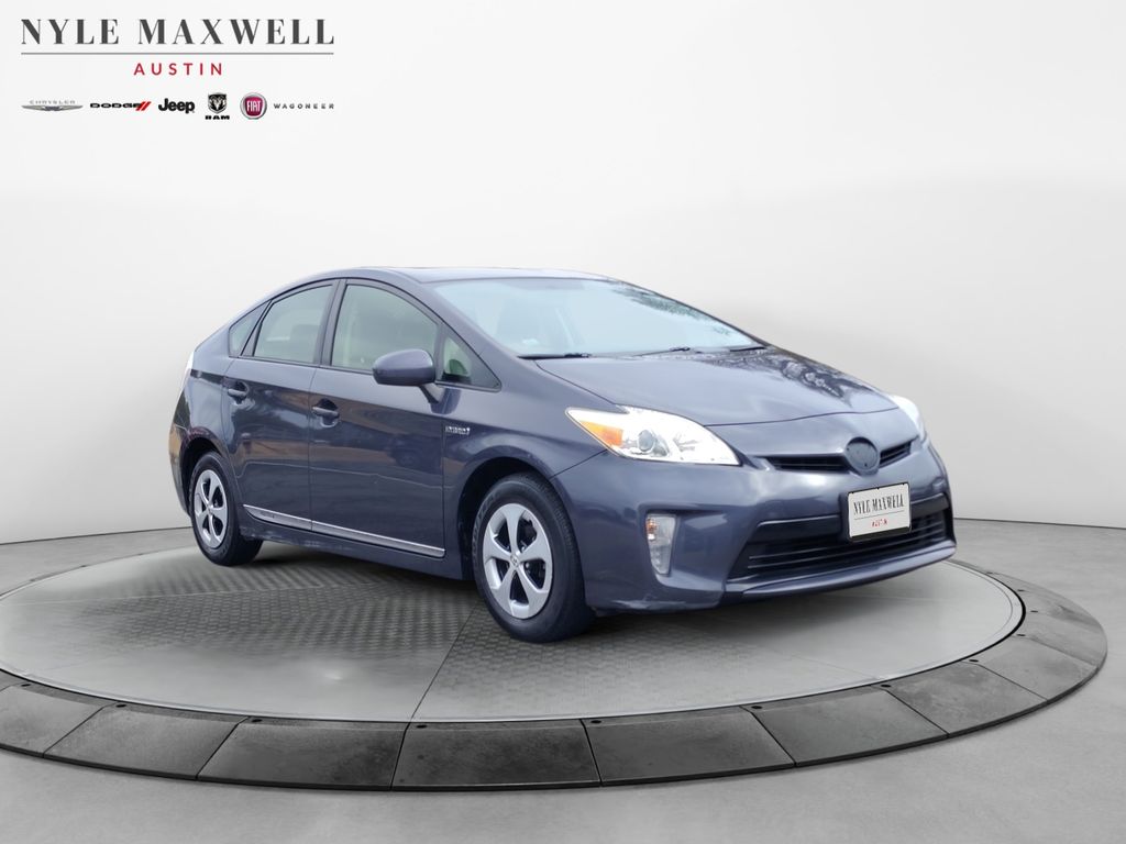 Used Car 2012 Toyota Prius  Two For Sale Under $12,000 In Austin, Texas