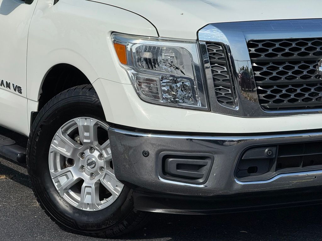 Used 2018 Nissan Titan Truck