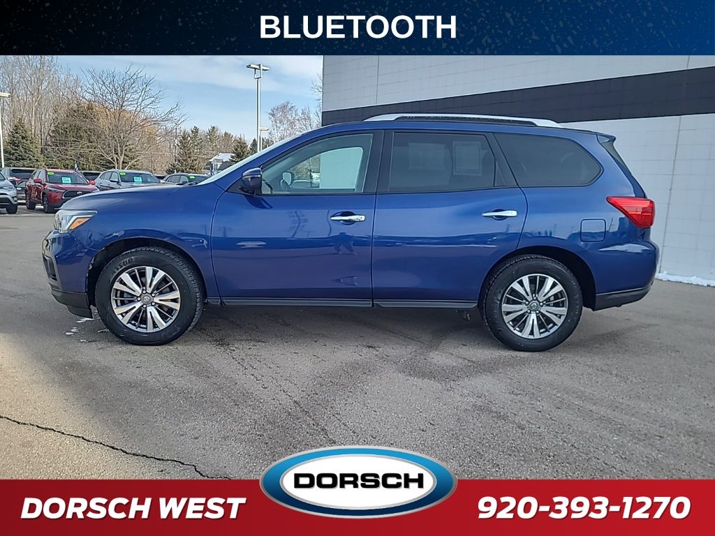 used 2020 Nissan Pathfinder car, priced at $14,829