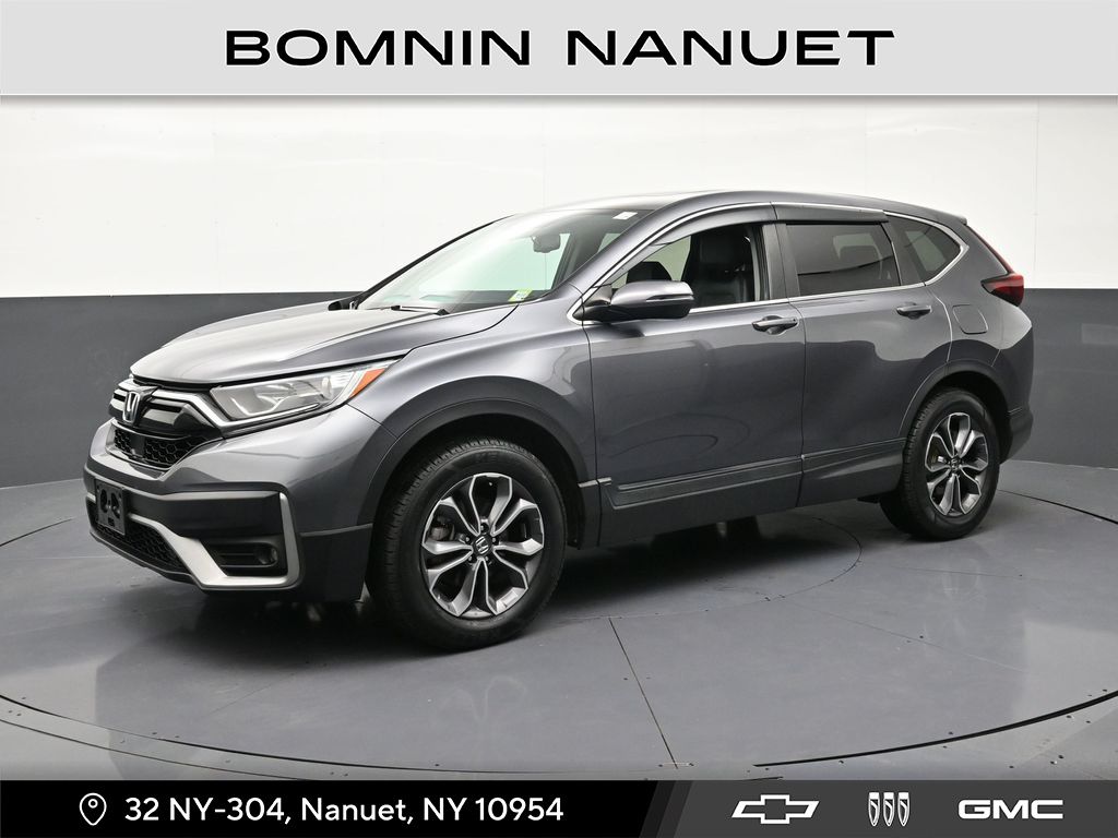 Sonic Gray Pearl 2020 Honda CR-V SUV / Crossover All-Wheel Drive Continuously Variable Transmission