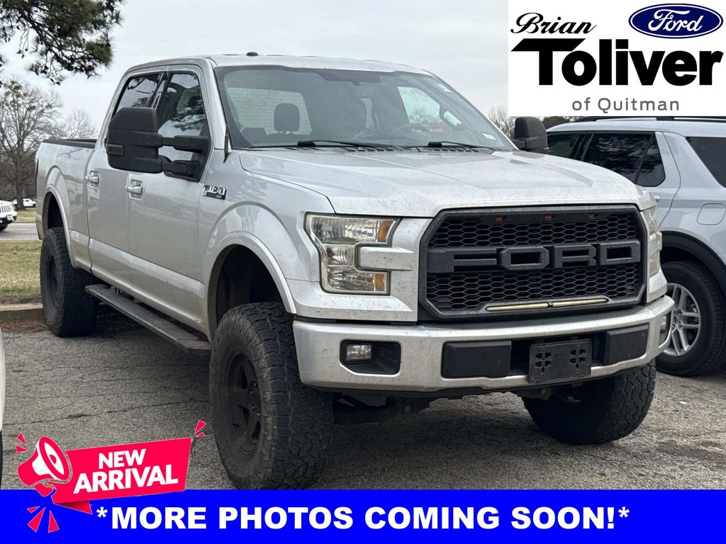 2015 Ford F-150 XLT SuperCrew