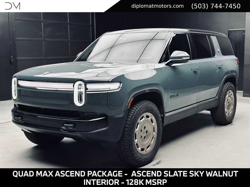 2026 Rivian R1S Ascend Quad Max Motor AWD