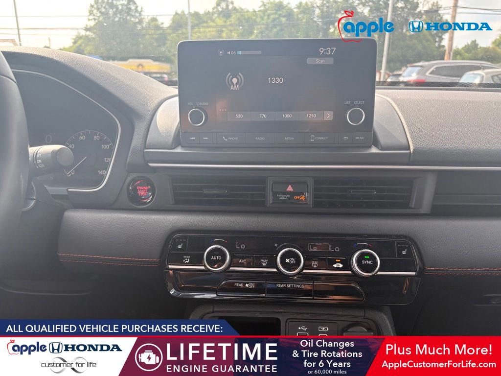 2025 Honda Pilot Sport