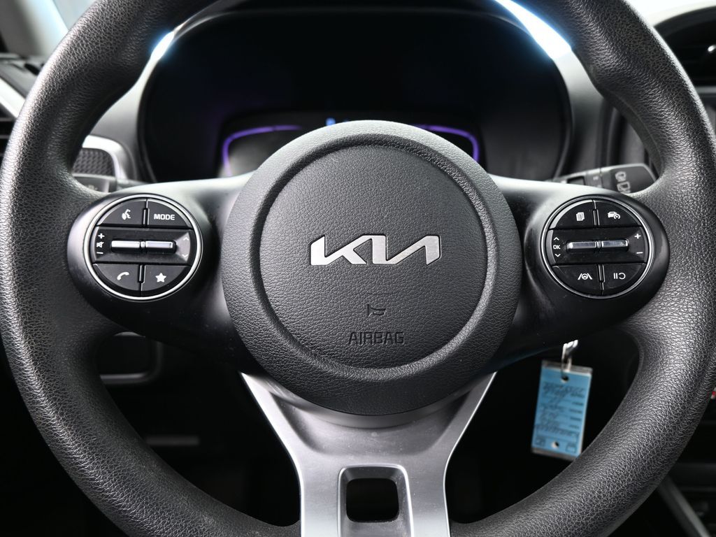 Used 2023 Fusion Black Kia LX image 25