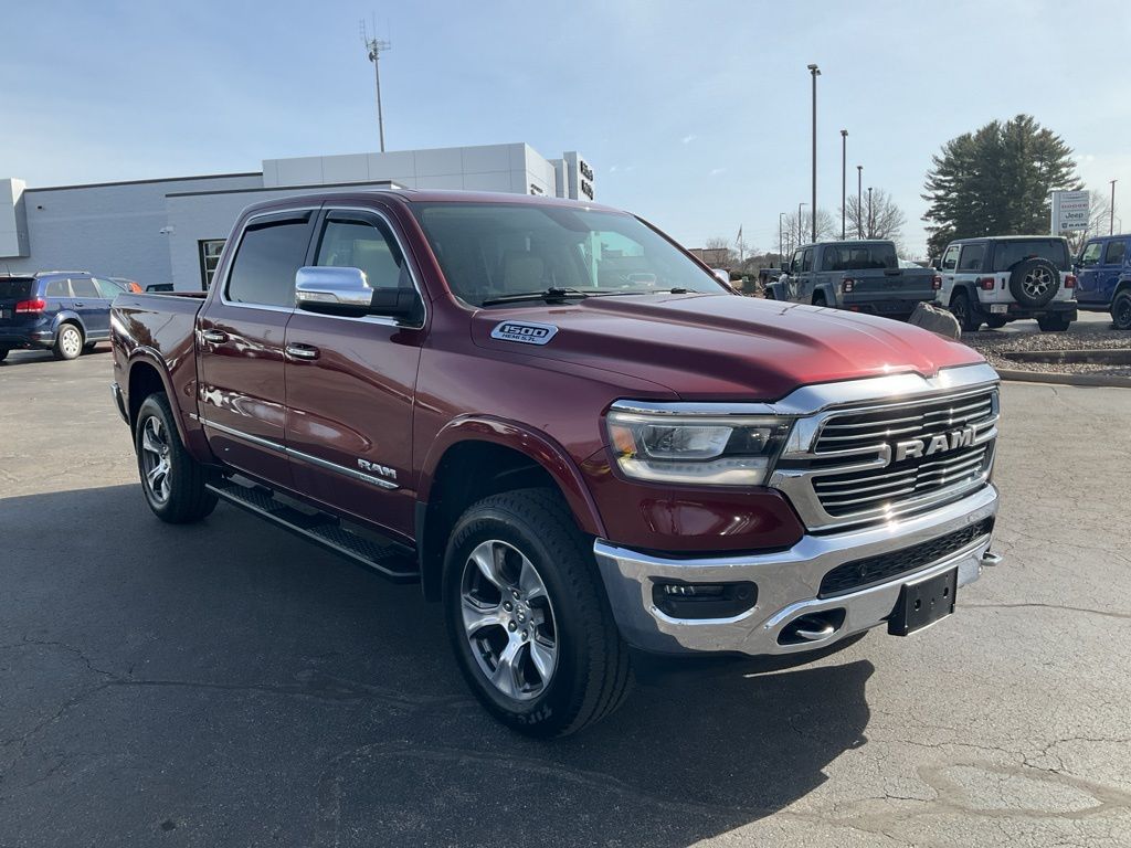 2019 RAM 1500 Laramie Crew Cab 4WD