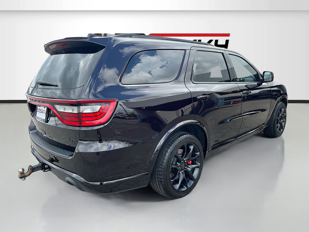 2024 Dodge Durango SRT 392 Red at Texan Dodge Chrysler Jeep Ram