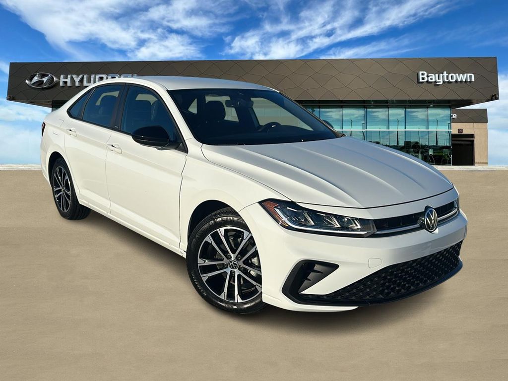 2025 Volkswagen Jetta Sport FWD
