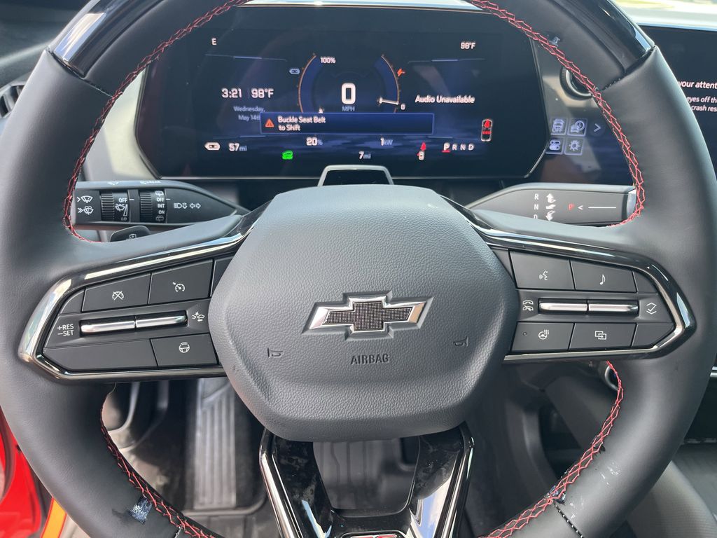 new 2025 Chevrolet Equinox EV car, priced at $41,695