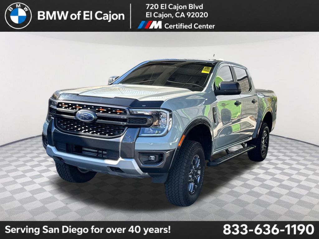 Cactus 2024 Ford Ranger Pickup Truck Four-Wheel Drive Automatic