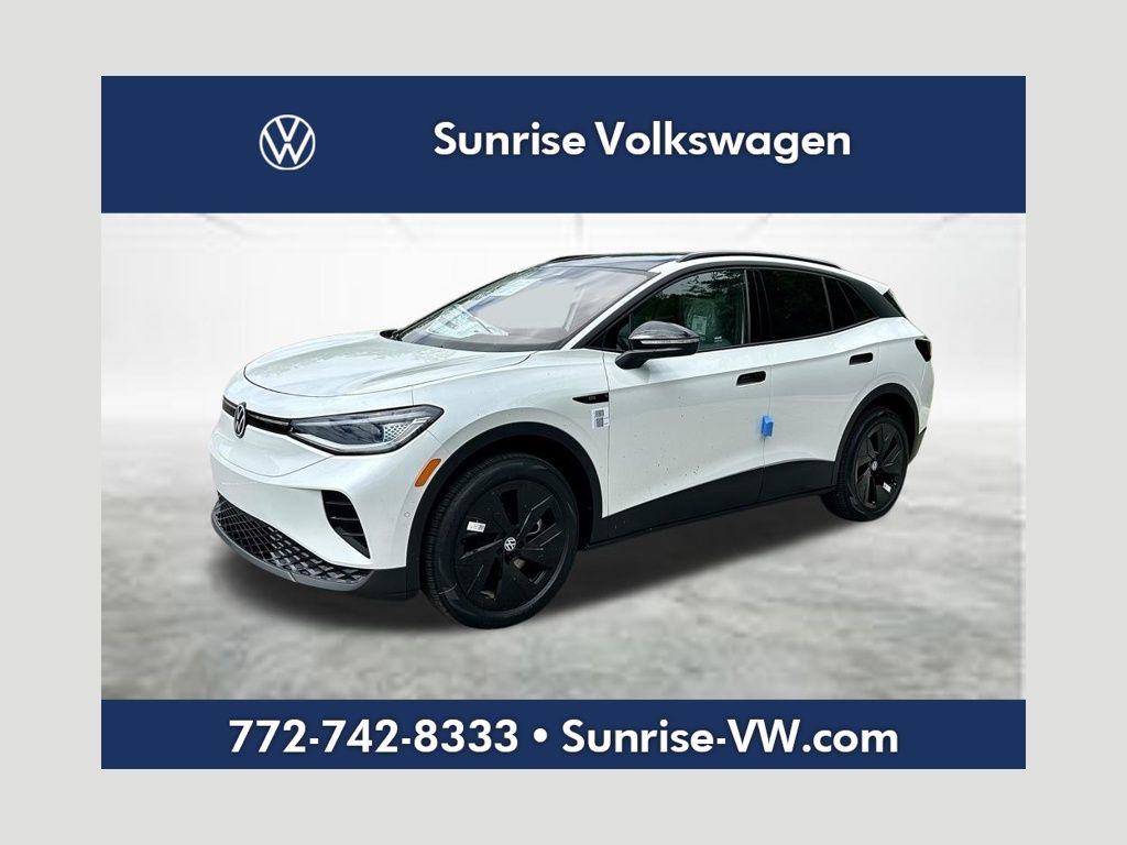 Opal White 2026 Volkswagen ID.4 SUV / Crossover All-Wheel Drive Automatic