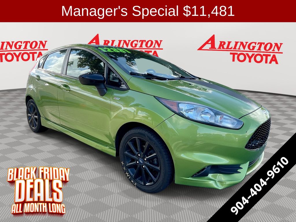 2019 Ford Fiesta ST Line