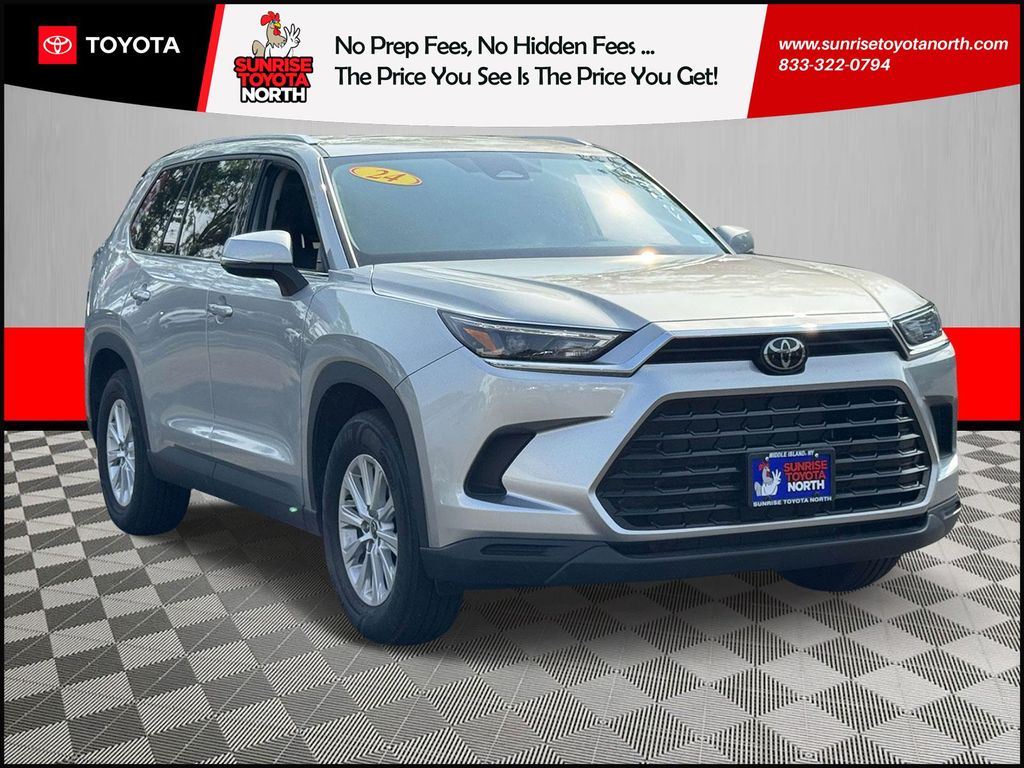 2024 Toyota Grand Highlander XLE's photo