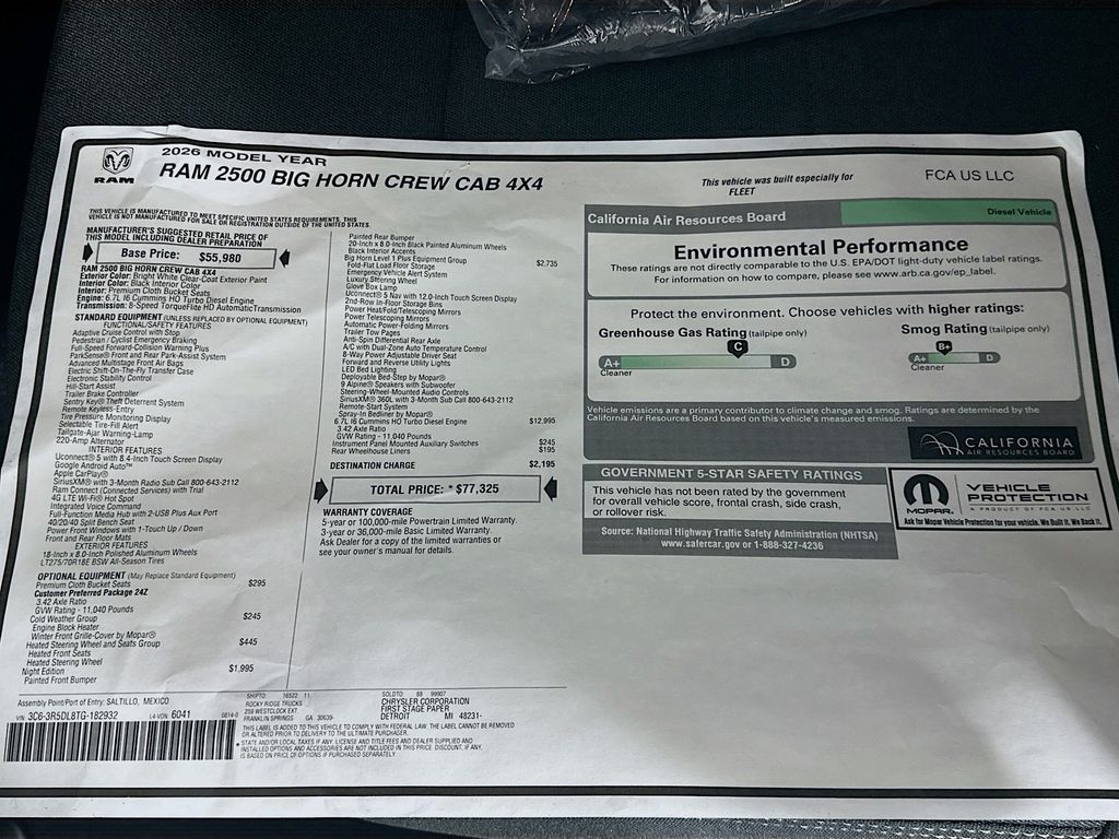 New 2026 White Ram Big Horn 12in image 21