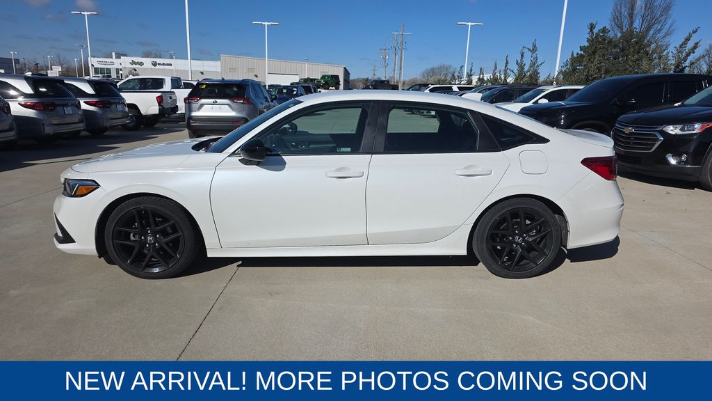 Certified 2023 Honda Civic Sport with VIN 2HGFE2F50PH529496 for sale in Kansas City