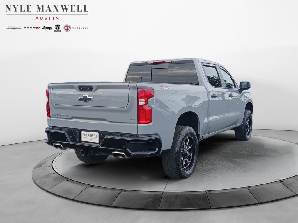 Used Car 2024 Chevrolet Silverado 1500  Lt Trail Boss For Sale Under $60,000 In Austin, Texas