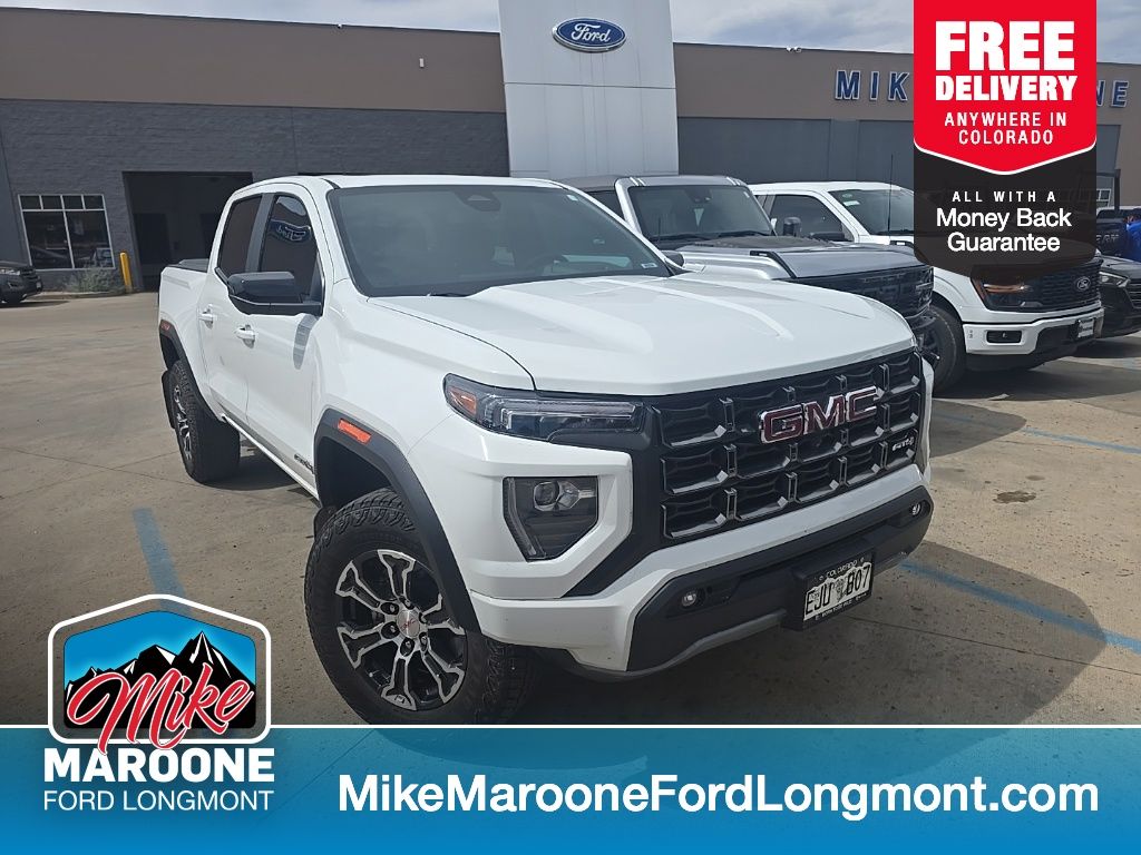 2024 GMC Canyon Blanco (Summit White) Camioneta Todo terreno 8 velocidades Automática