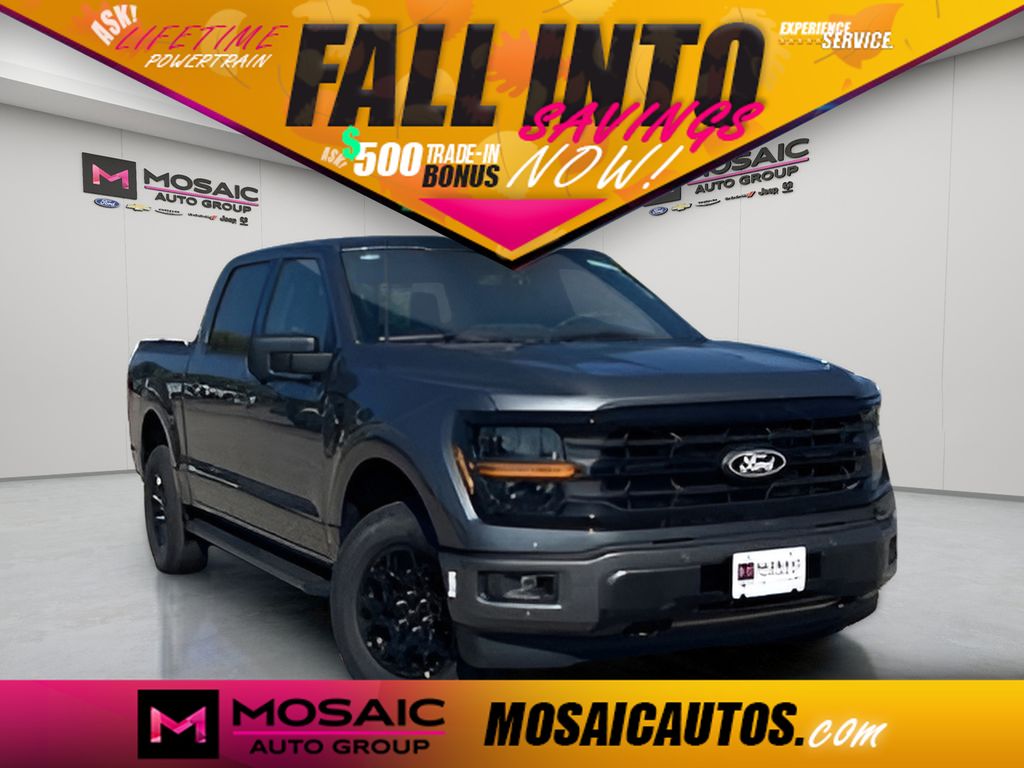 New 2025 Ford F-150 XLT Trucks