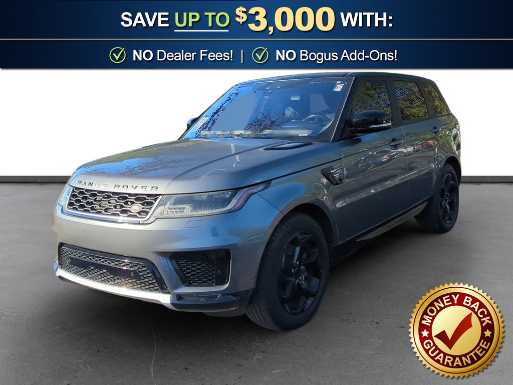 2018 Land Rover Range Rover Sport Td6 HSE 4WD