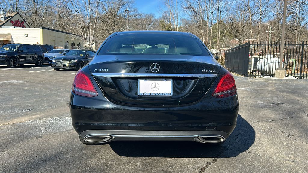 2021 Mercedes-Benz C-Class C 300 5