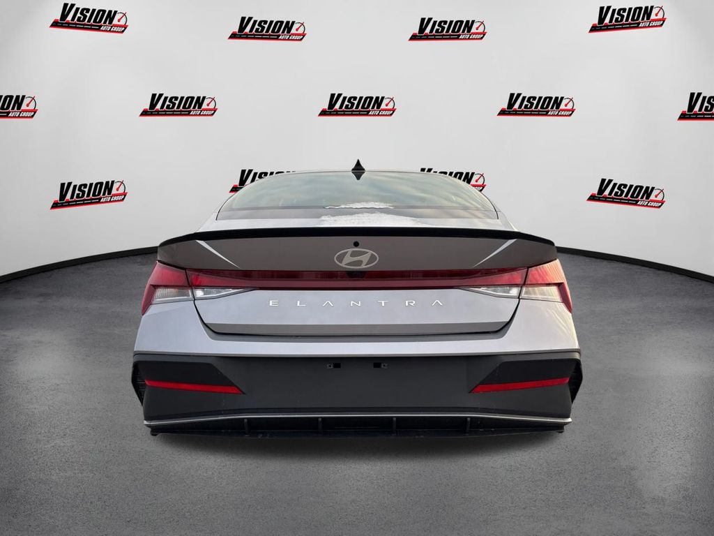 New 2026 Silver Hyundai SEL Sport image 6