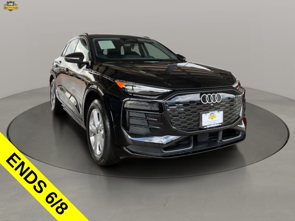 Mythos Black Metallic 2025 Audi Q6 e-tron Premium RWD SUV / Crossover Rear-Wheel Drive Automatic
