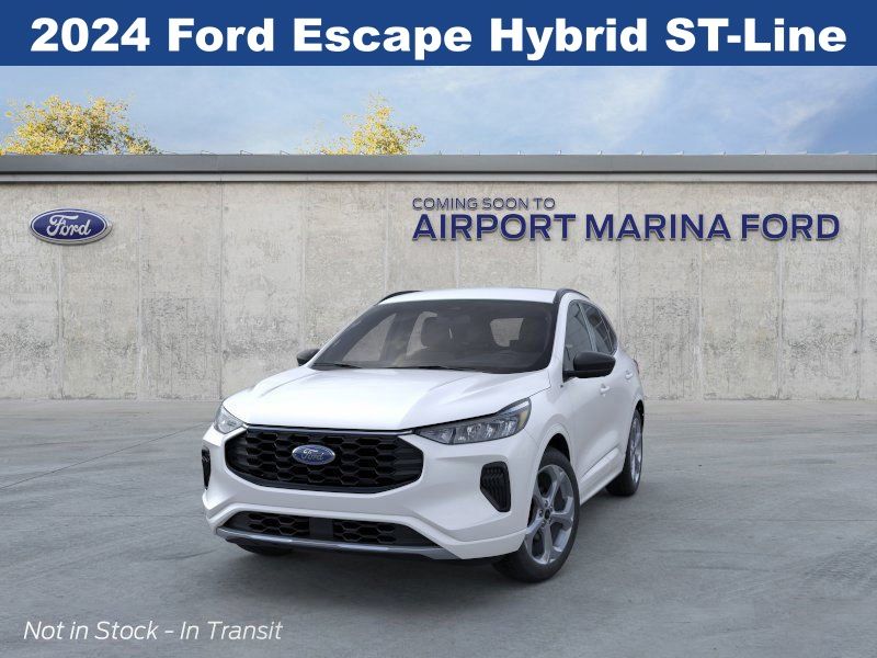 2024 Ford Escape ST-Line 2