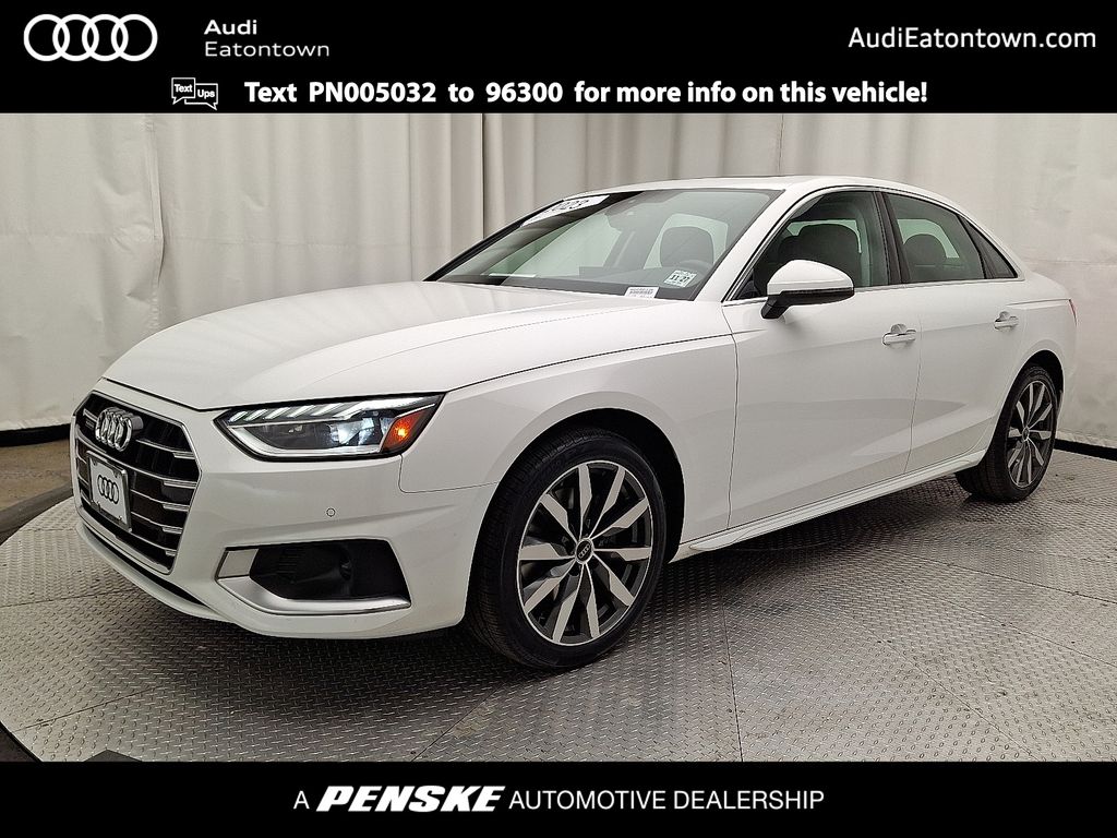 Thumbnail: 2023 Audi A4 - 1