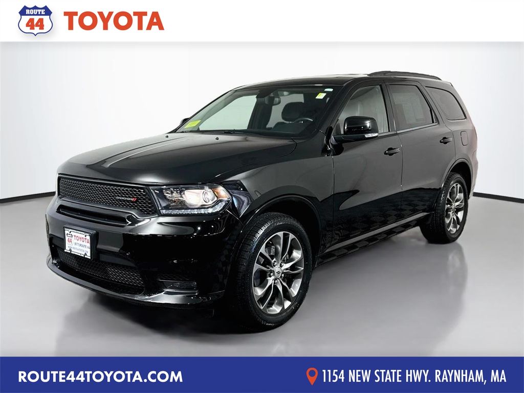 Black Clearcoat 2020 Dodge Durango SUV / Crossover All-Wheel Drive 8-Speed Automatic