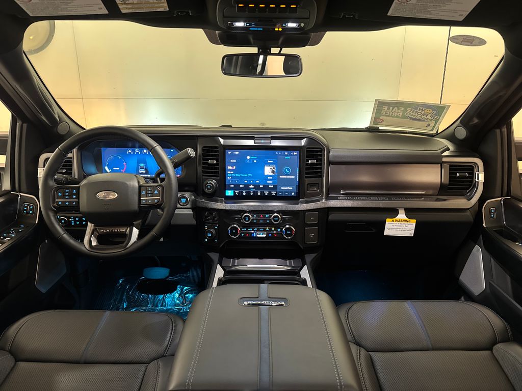 New 2026 Black Ford Platinum image 4