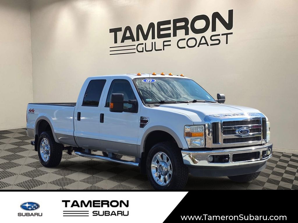 2009 Ford F-350 Super Duty Lariat Crew Cab 4WD