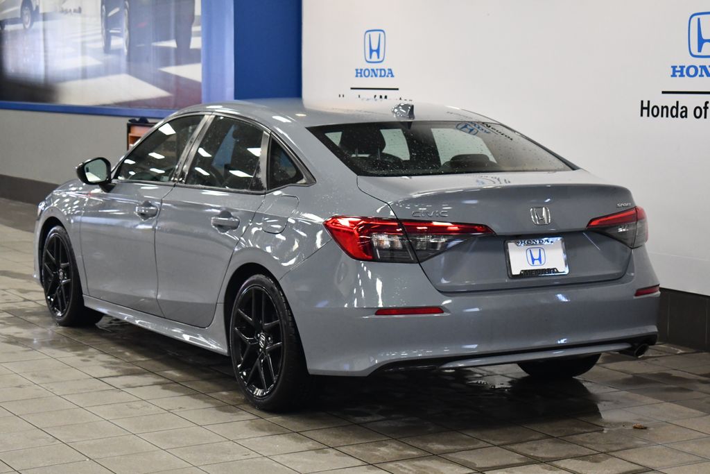 Thumbnail: 2023 Honda Civic - 5