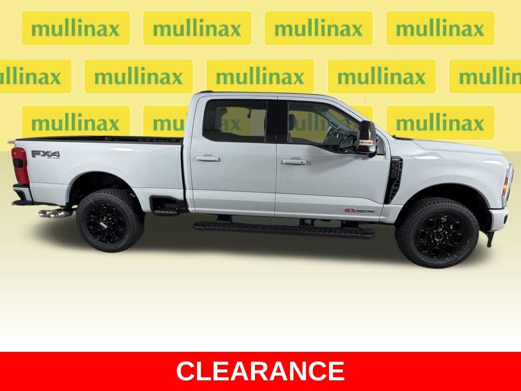 New 2026 White Ford Lariat image 2